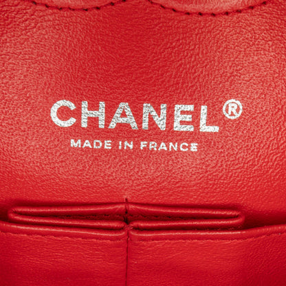 Chanel Medium Classic Chevron Caviar Double Flap (SHG-Cx8LmL)