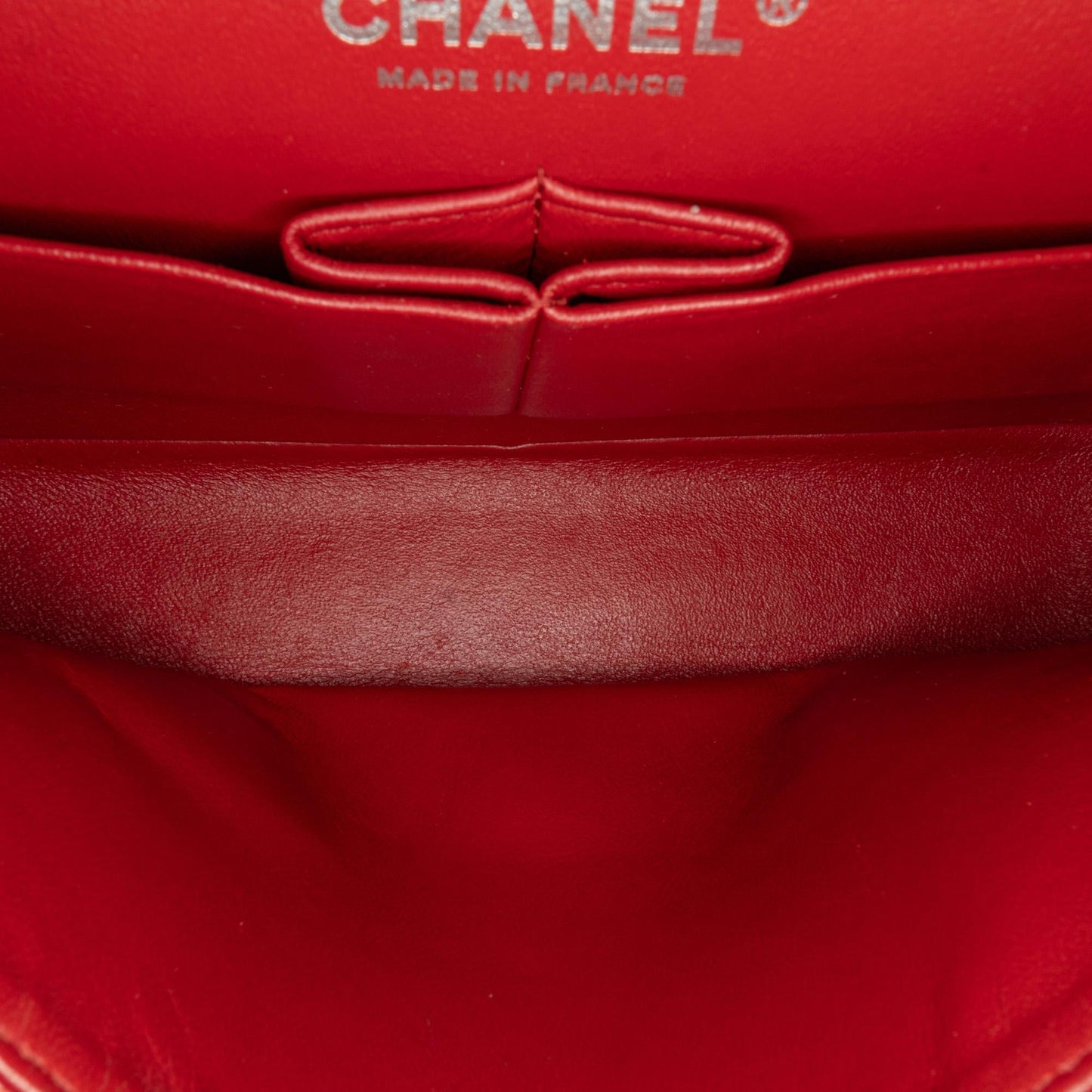 Chanel Medium Classic Chevron Caviar Double Flap