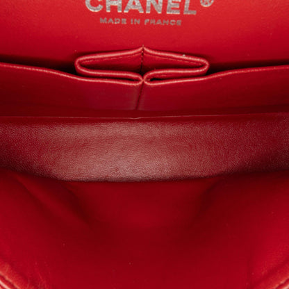 Chanel Medium Classic Chevron Caviar Double Flap