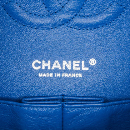 Chanel Medium Classic Chevron Caviar Double Flap
