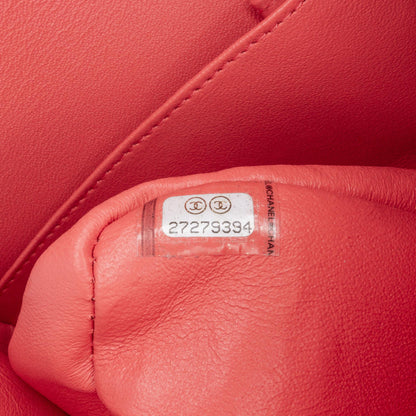 Chanel Medium Classic Chevron Lambskin Double Flap