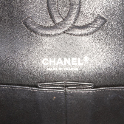 Chanel Medium Classic Chevron Lambskin Double Flap
