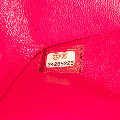 Chanel Medium Classic Chevron Lambskin Double Flap