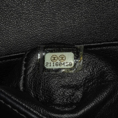 Chanel Medium Classic Chevron Patent Double Flap (SHG-Jqfuoq)