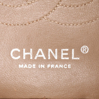 Chanel Medium Classic Crinkled Patent Double Flap