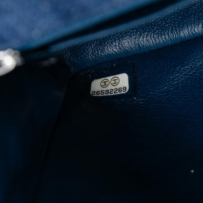 Chanel Medium Classic Denim Braided Single Flap