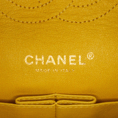 Chanel Medium Classic Double Stitch Calfskin Double Flap