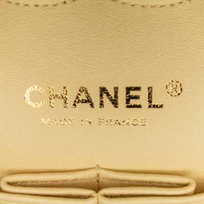 Chanel Medium Classic Fringed Tweed Double Flap (SHG-pwJcE6)