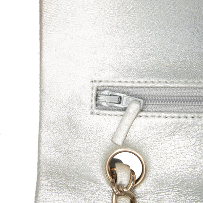 Chanel Medium Classic Iridescent Calfskin Double Flap