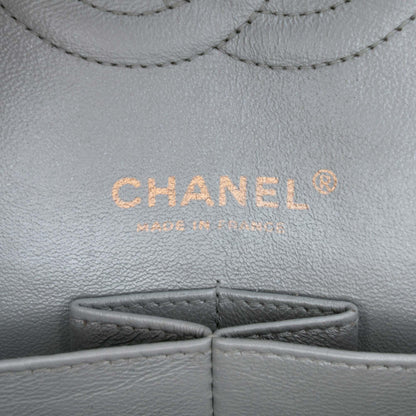 Chanel Medium Classic Iridescent Lambskin Double Flap