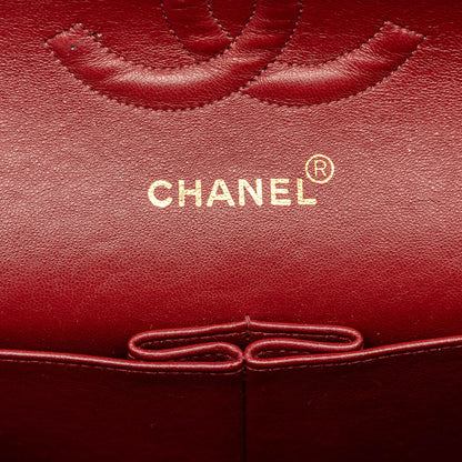 Chanel Medium Classic Jersey Bijoux Chain Double Flap