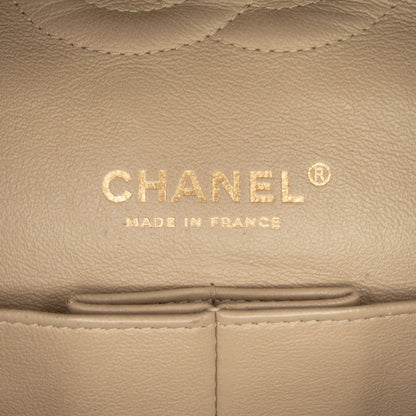 Chanel Medium Classic Jersey Coco Sailor Double Flap (SHG-wASSKk)