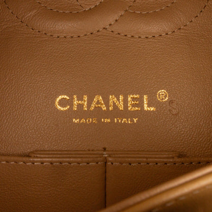 Chanel Medium Classic Jersey Coco Sailor Double Flap