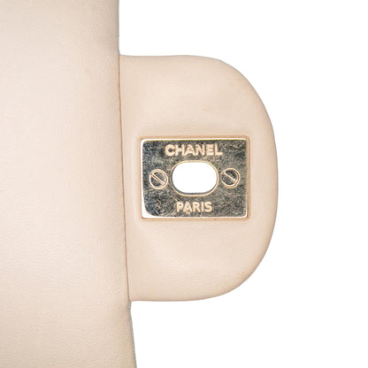 Chanel Medium Classic Jersey Coco Sailor Double Flap