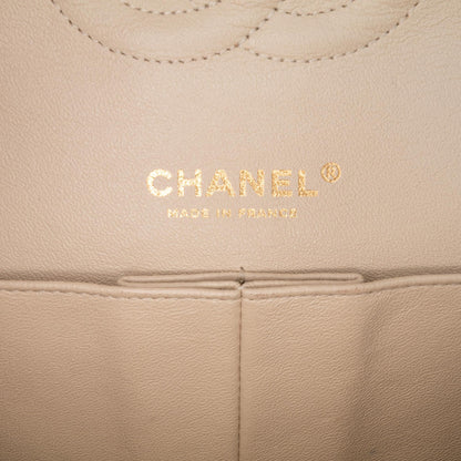 Chanel Medium Classic Jersey Coco Sailor Double Flap