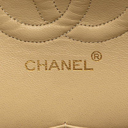 Chanel Medium Classic Jersey Double Flap