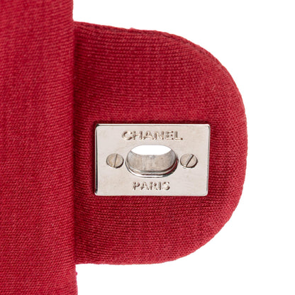 Chanel Medium Classic Jersey Double Flap