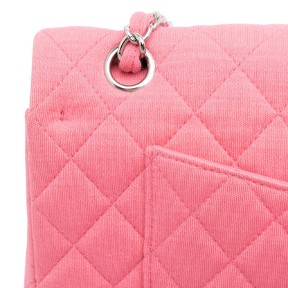 Chanel Medium Classic Jersey Double Flap
