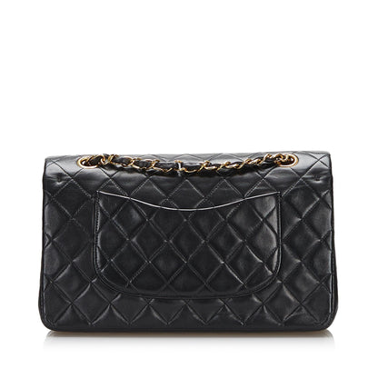 Chanel Medium Classic Lambskin Double Flap (SHG-37471)