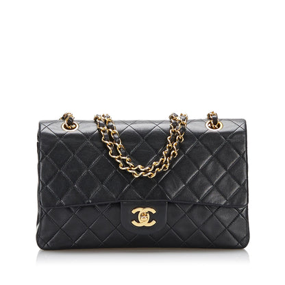Chanel Medium Classic Lambskin Double Flap (SHG-6lkMlh)