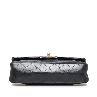 Chanel Medium Classic Lambskin Double Flap (SHG-QHtK2D)