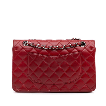 Chanel Medium Classic Lambskin Double Flap (SHG-9UQtL2)