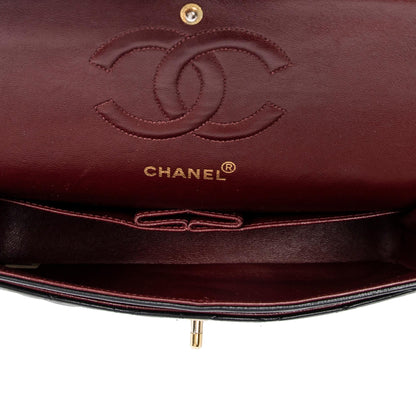 Chanel Medium Classic Lambskin Double Flap (SHG-lRIbs9)