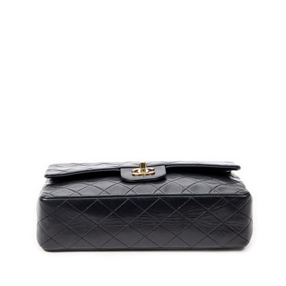Chanel Medium Classic Lambskin Double Flap (SHG-lRIbs9)