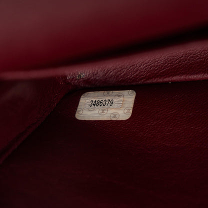 Chanel Medium Classic Lambskin Double Flap (SHG-hLYG9a)