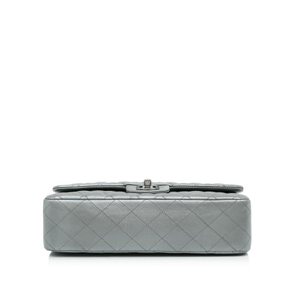 Chanel Medium Classic Lambskin Double Flap (SHG-W9RPF1)