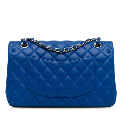 Chanel Medium Classic Lambskin Double Flap (SHG-35PTvR)