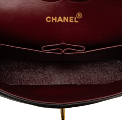 Chanel Medium Classic Lambskin Double Flap (SHG-kZvYcH)