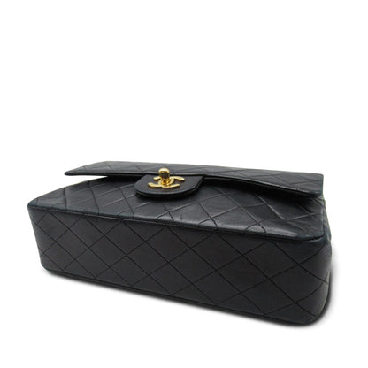 Chanel Medium Classic Lambskin Double Flap (SHG-rOp0wC)