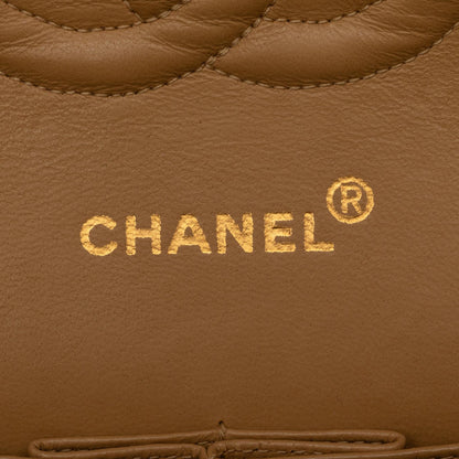 Chanel Medium Classic Lambskin Double Flap (SHG-FTtjY2)