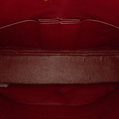 Chanel Medium Classic Lambskin Double Flap (SHG-qIrAFZ)