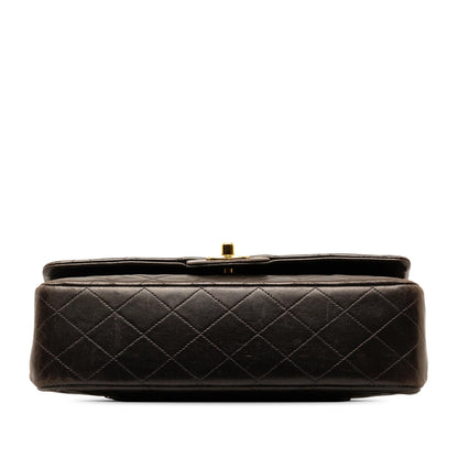 Chanel Medium Classic Lambskin Double Flap (SHG-xchk0A)
