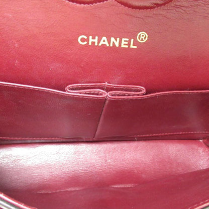 Chanel Medium Classic Lambskin Double Flap (SHG-UXC9dz)