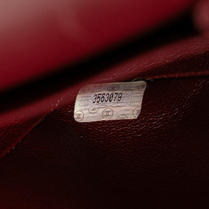 Chanel Medium Classic Lambskin Double Flap (SHG-U6XslK)