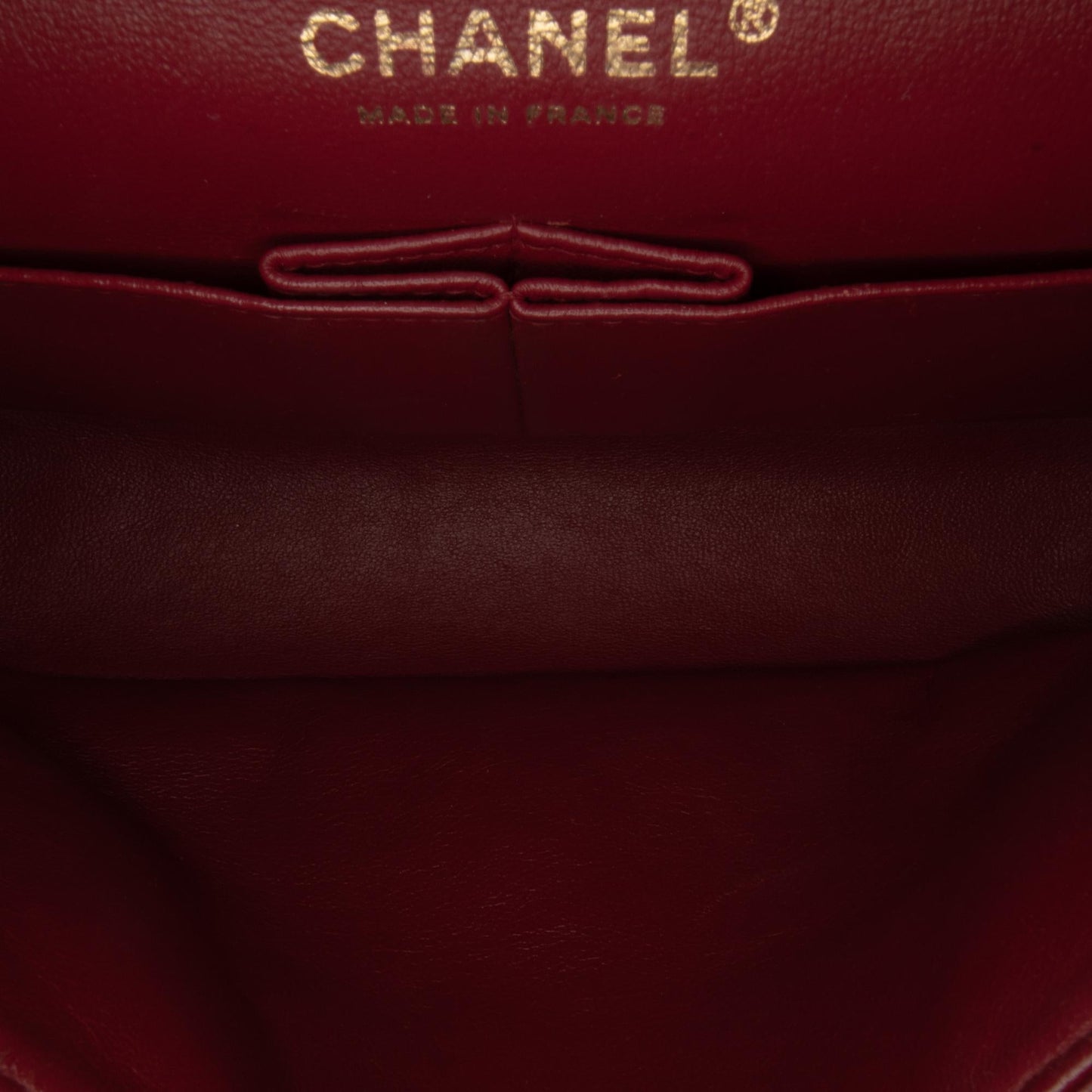 Chanel Medium Classic Lambskin Double Flap (SHG-VyY1OR)