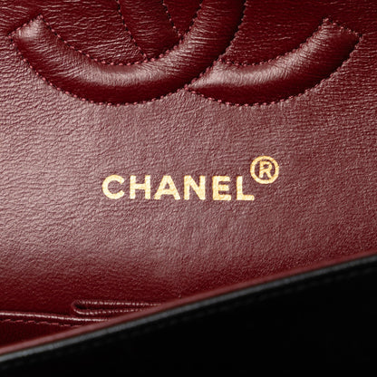 Chanel Medium Classic Lambskin Double Flap (SHG-9pZcmQ)