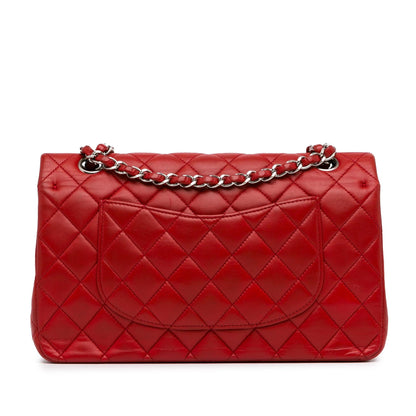 Chanel Medium Classic Lambskin Double Flap (SHG-JiGUz1)