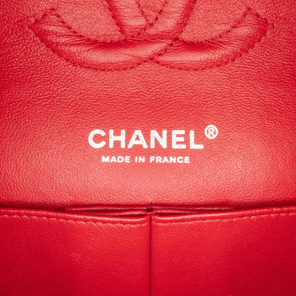 Chanel Medium Classic Lambskin Double Flap (SHG-JiGUz1)