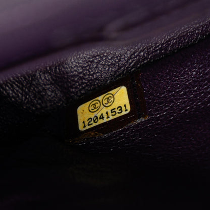 Chanel Medium Classic Lambskin Double Flap (SHG-HBz089)