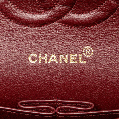 Chanel Medium Classic Lambskin Double Flap (SHG-Z3gjkH)