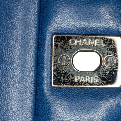 Chanel Medium Classic Lambskin Double Flap (SHG-73rPiu)