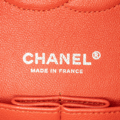 Chanel Medium Classic Lambskin Double Flap (SHG-I8lOJi)