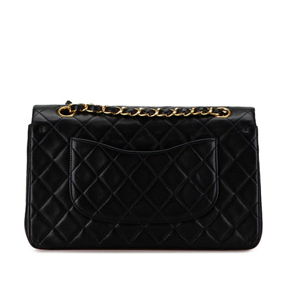 Chanel Medium Classic Lambskin Double Flap (SHG-GpukLW)