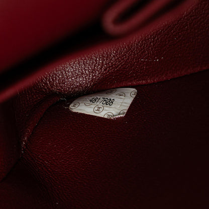 Chanel Medium Classic Lambskin Double Flap (SHG-GpukLW)