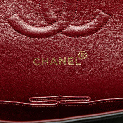 Chanel Medium Classic Lambskin Double Flap (SHG-GpukLW)