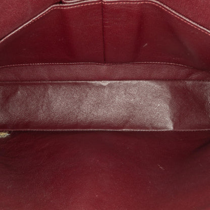 Chanel Medium Classic Lambskin Double Flap (SHG-ABhfkF)